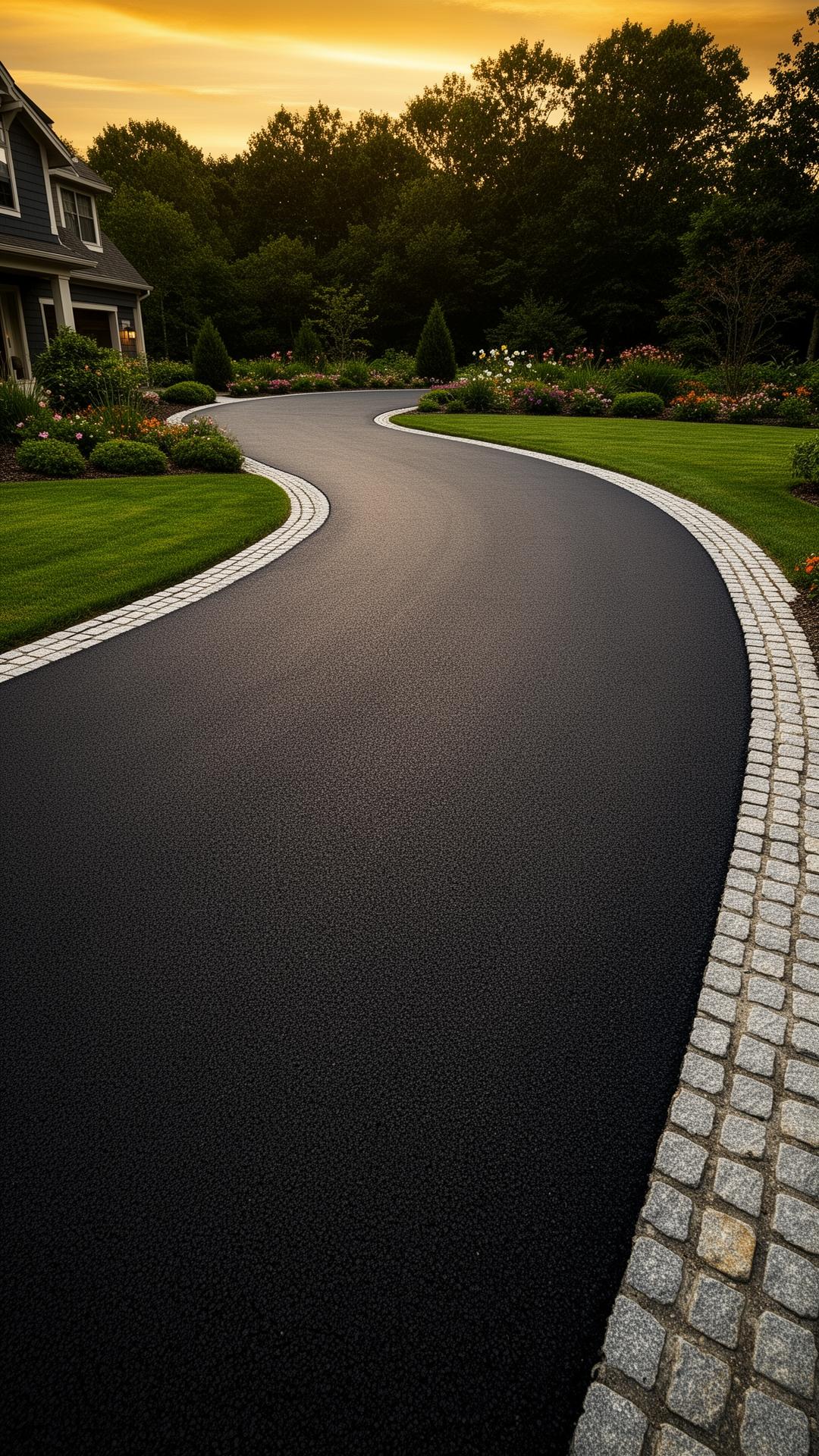Premium tarmac driveway