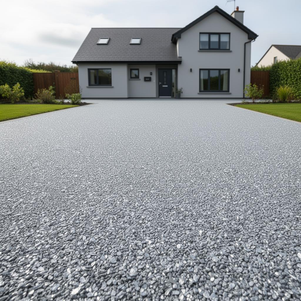 Premium resin bound driveway by Delaney Tarmac