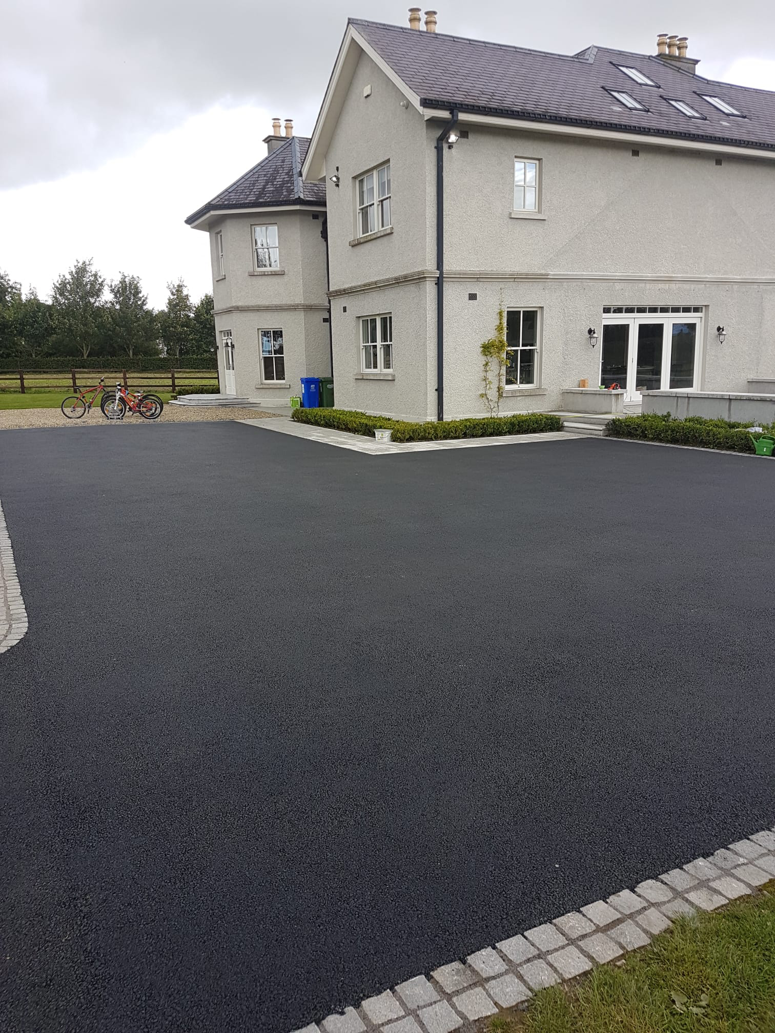 Tarmac & Granite Driveway