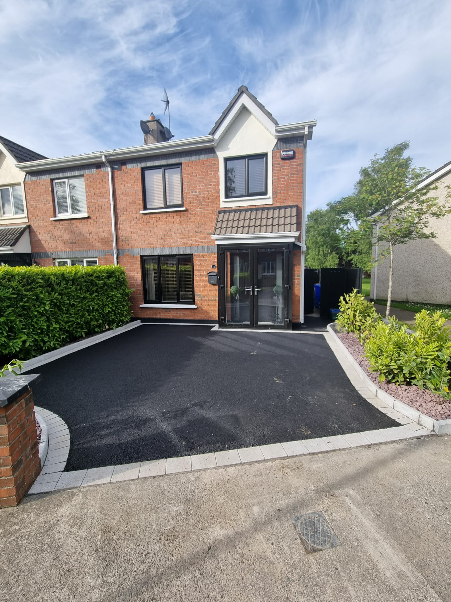 Premium Tarmac Finish