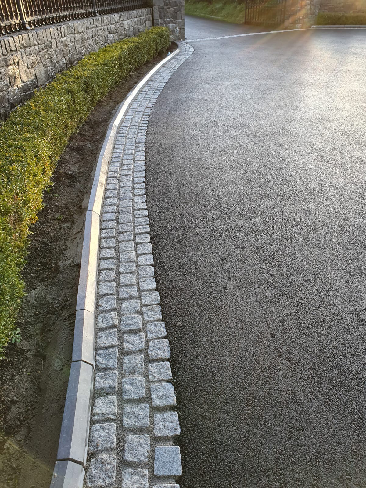 Double Driveway Tarmac