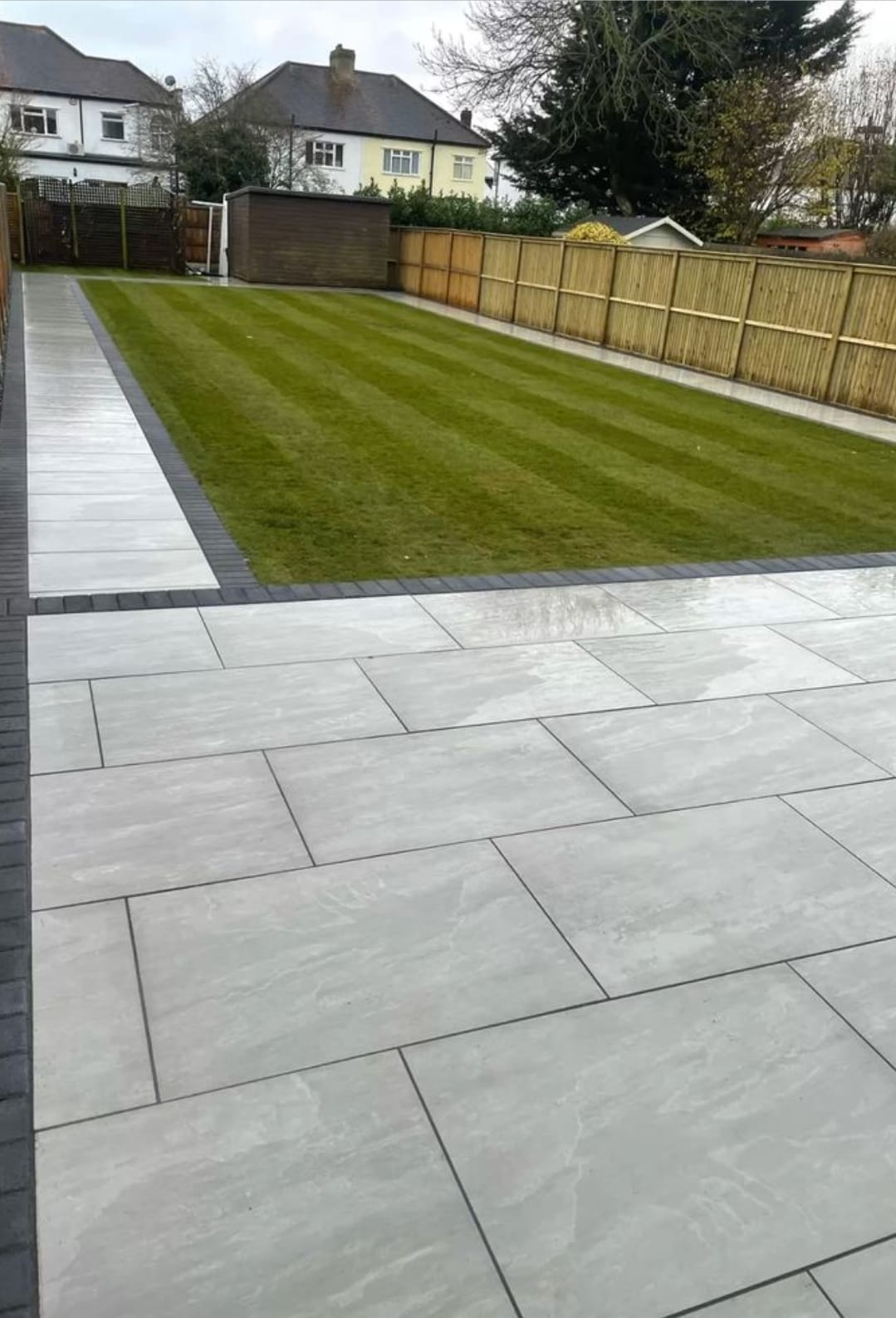 Sandstone Effect Patio